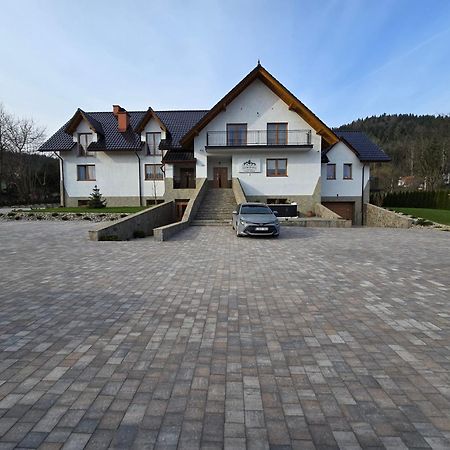 Villa Dwor Bysina Myślenice Exterior foto
