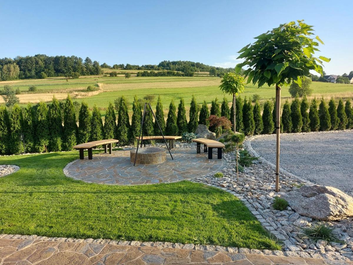 Villa Dwor Bysina Myślenice Exterior foto